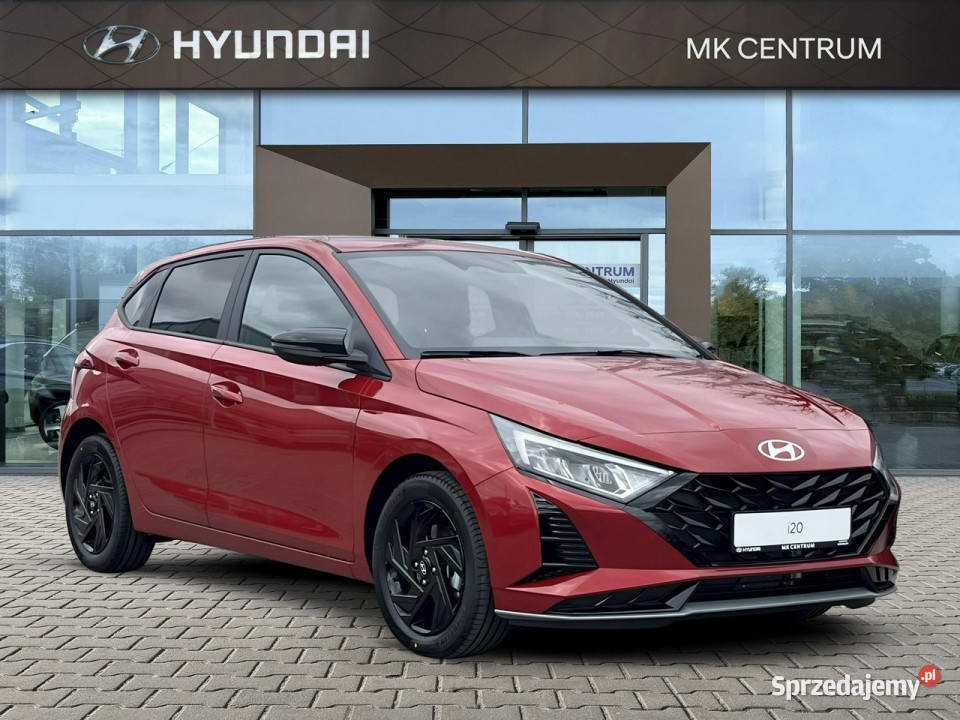 Hyundai i20 Różne kolory 10 TGDI 6MT 90 MODERN Piotrków Trybunalski