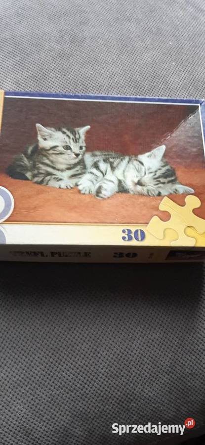 Puzzle Rozkoszne kotki dolnośląskie Wrocław sprzedam