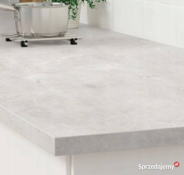 Blat kuchenny imitacja betonu jasny IKEA 635 x Blaty mazowieckie Grójec