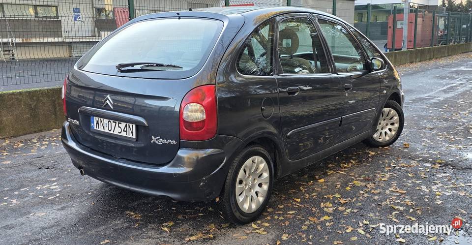 Citroen Xsara Picasso 18 LPG elektryczne szyby Warszawa