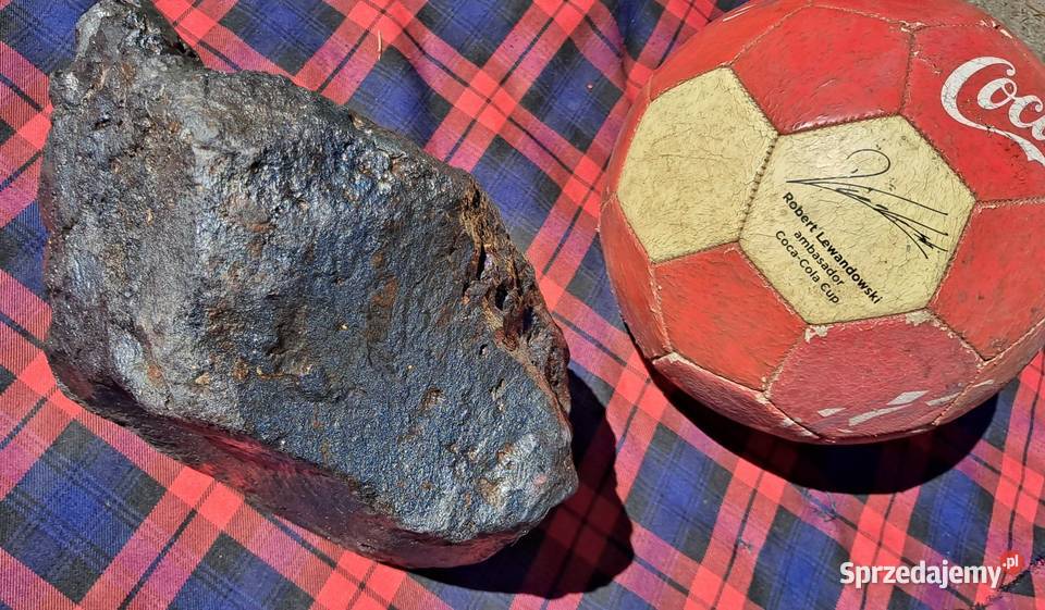 Meteoryt Syberia Bajkał 15 piękny okaz Bochnia