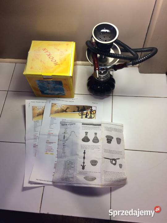 SHISHA fajka wodna HOOKAH NOWA Pozostałe Warszawa