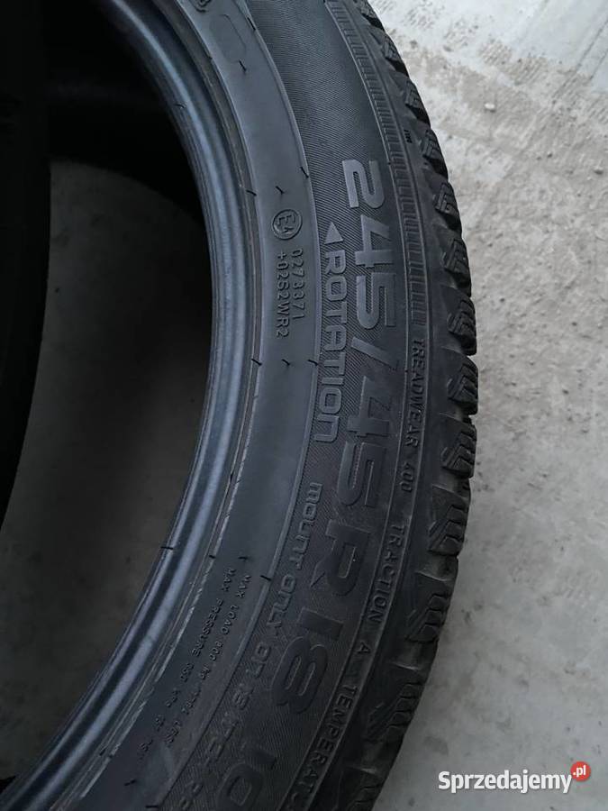 Opony zimowe Nokian 24545r18