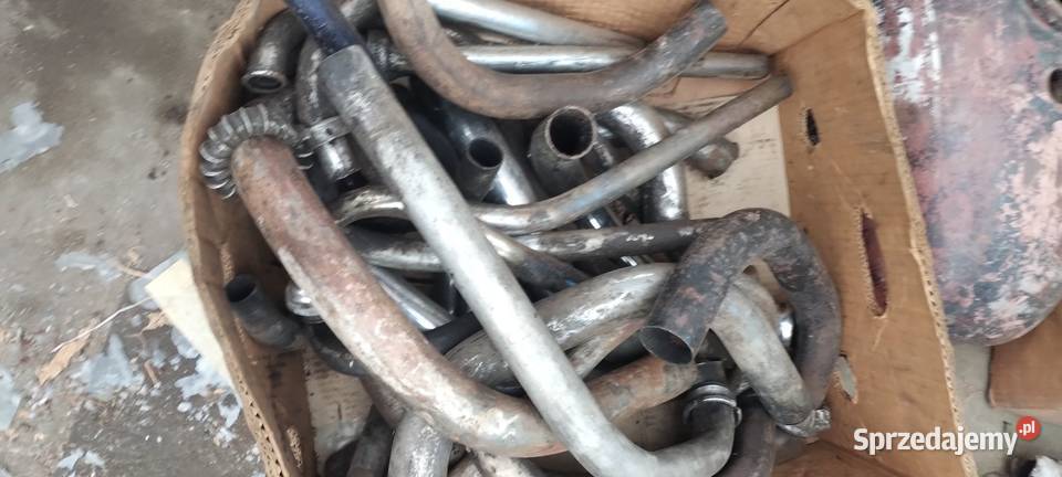 Tłumiki do motocykli z epoki PRL Nowy Sącz