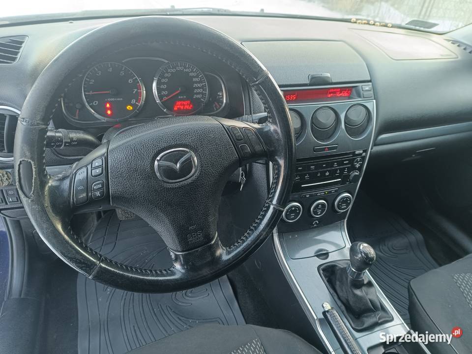 Mazda 6 Mazda 6 20 benzgaz 2005R Super Stan Warszawa