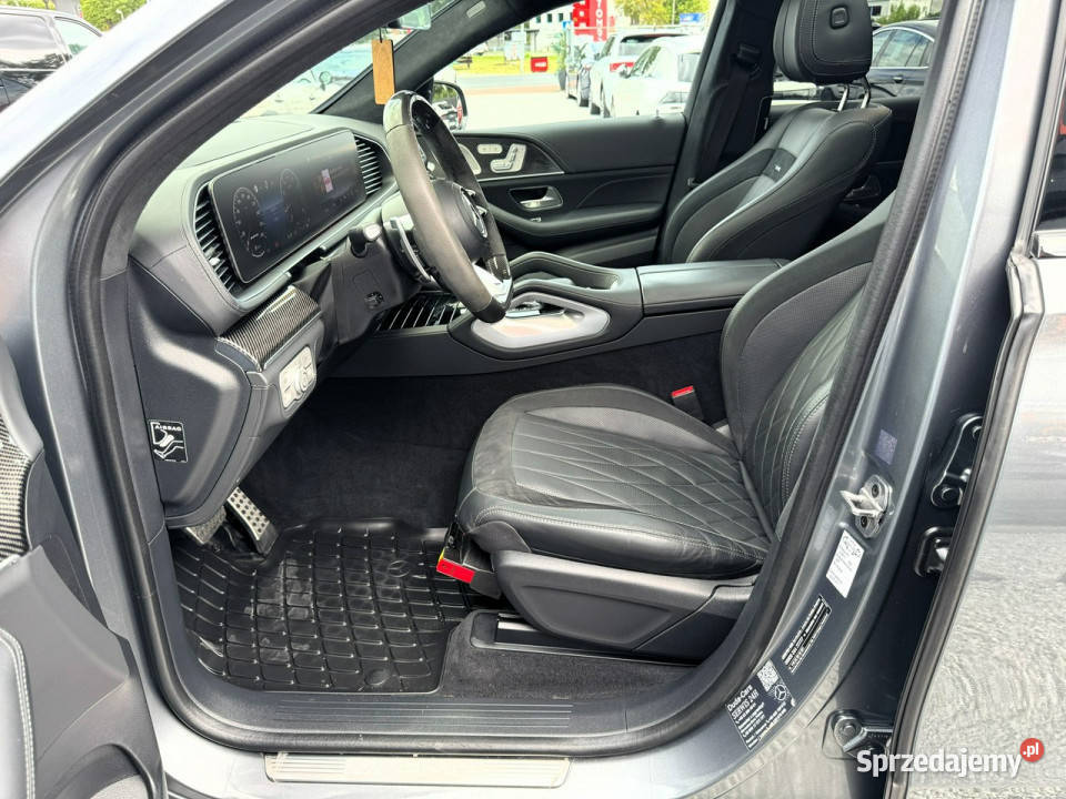 Mercedes GLE 63 AMG MATRIX Burmester Klima Navi elektrochrom. lusterko wst. Mercedes-Benz