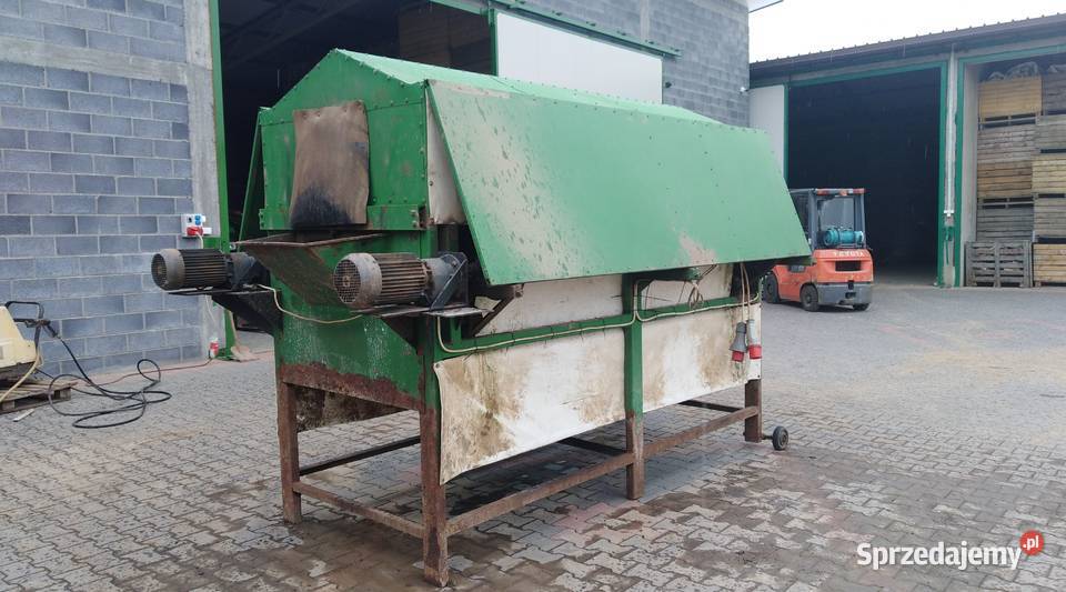 Szczotkarka do warzyw nieuszkodzony Skalbmierz sprzedam