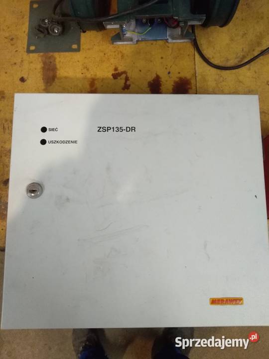 Zasilacz urządzeń przeciwpożarowych ZSP135DR Pozostałe Pierszyce