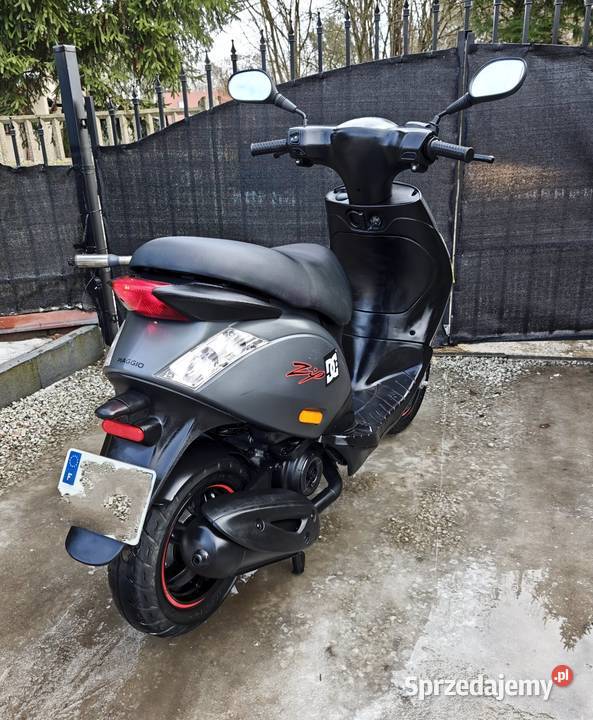 Skuter Piaggio Zip 50cc 2023r 1100 Wtrysk 4T Łask