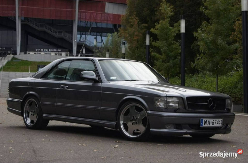 Mercedes S 500 MercedesBenz S 500 W126 klasyk ABS