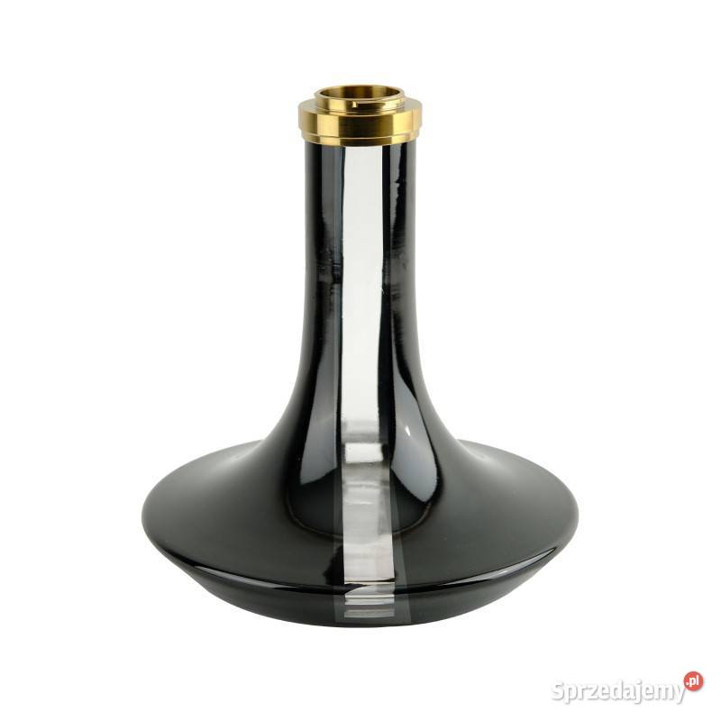 Oduman Cosmo Hookah Gold Body Black Glass Fajka Łódź