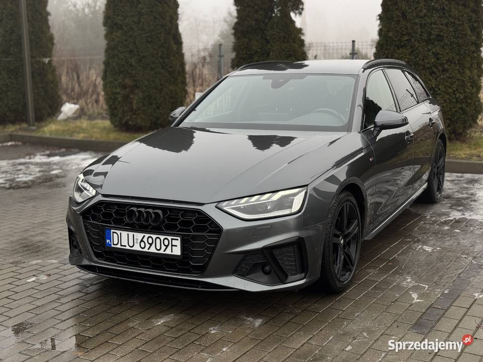 Audi A4 b9 20tdi Rok produkcji 2020 sprzedam