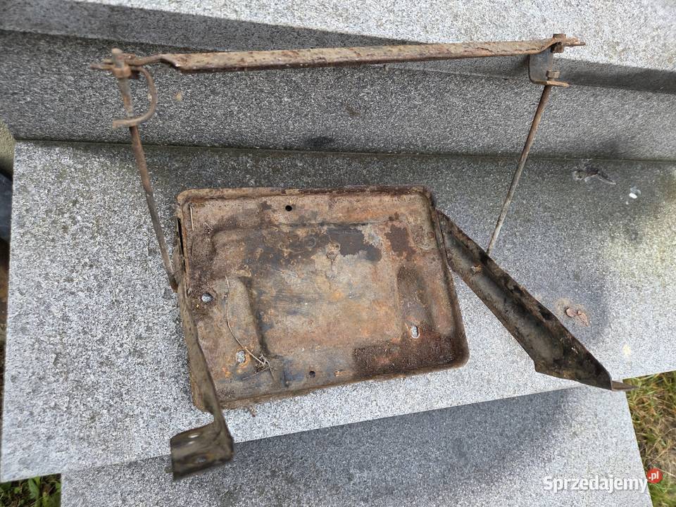 Syrena półka akumulatora Gliwice