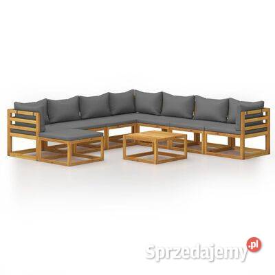 vidaXL 9cz zestaw wypoczynkowy do ogrodu Zestawy mebli ogrodowych mazowieckie