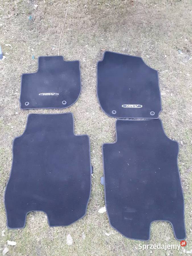 Dywaniki welurowe Honda HRV 2015 Łódź