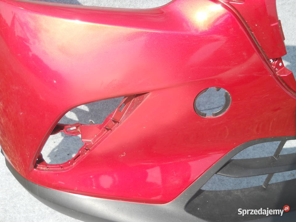 MAZDA CX3 ZDERZAK PRZEDNI PRZÓD Siechnice sprzedam