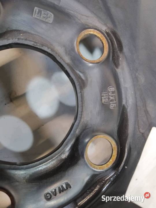 FELGA STALOWA R15 5X100 ET48 OC57MM 6JX15H2 sprzedam