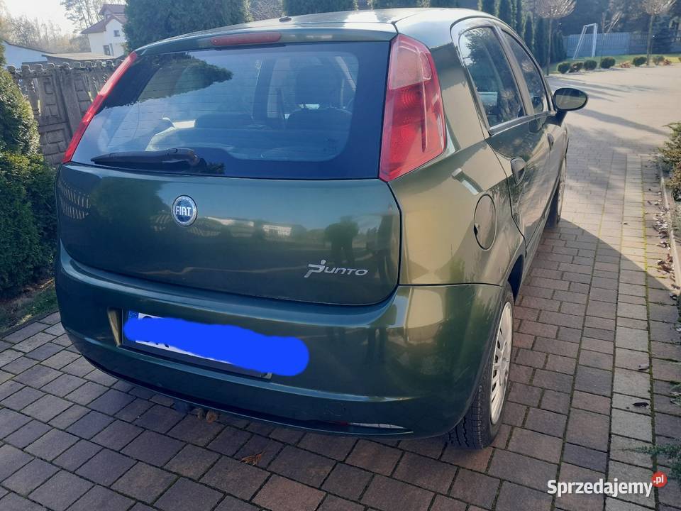 Fiat Grande Punto 14 8v Benzyna LPG Rększowice sprzedam