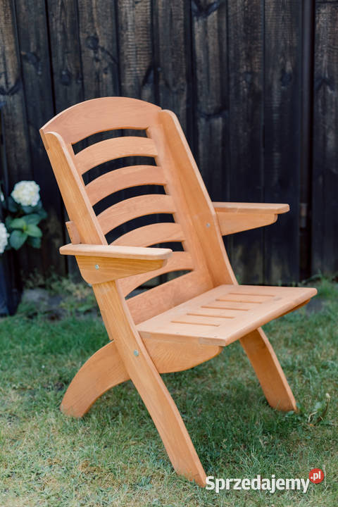 Meble ogrodowe składane tarasowe typ X lamel 4 śląskie Kalety