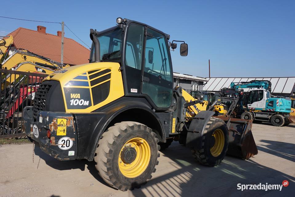 Ładowarka kołowa Komatsu WA 100 2017 nie Pozostałe Jeziorko