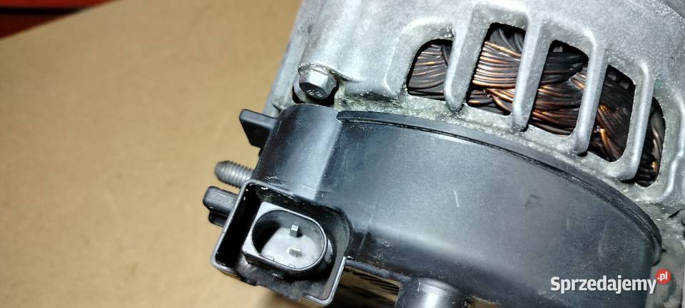 Bmw e87e90e60n47 d20 alternatora Valeo Silniki i osprzęt Aleksandrów Łódzki