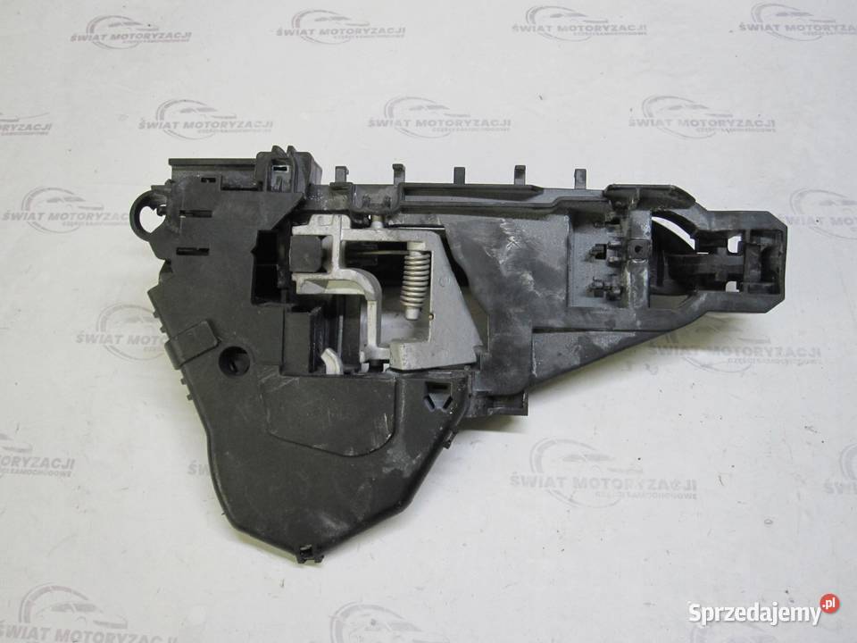 MERCEDES W169 LIFT 09r Klamka zewnętrzna drzwi
