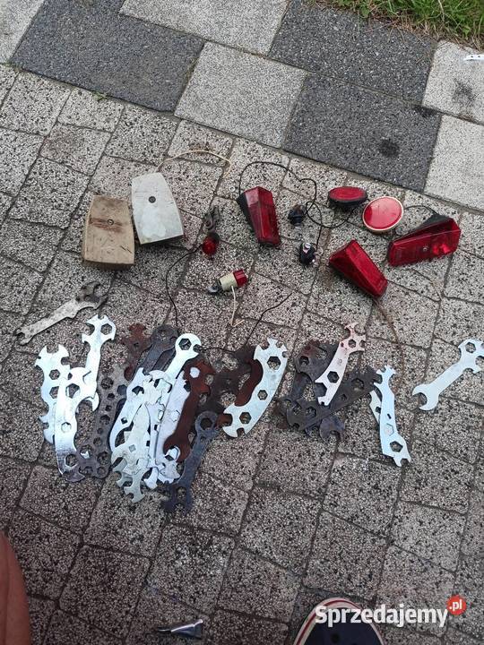 Części rowerowe Romet Wigry produkcji polskiej Wrocław