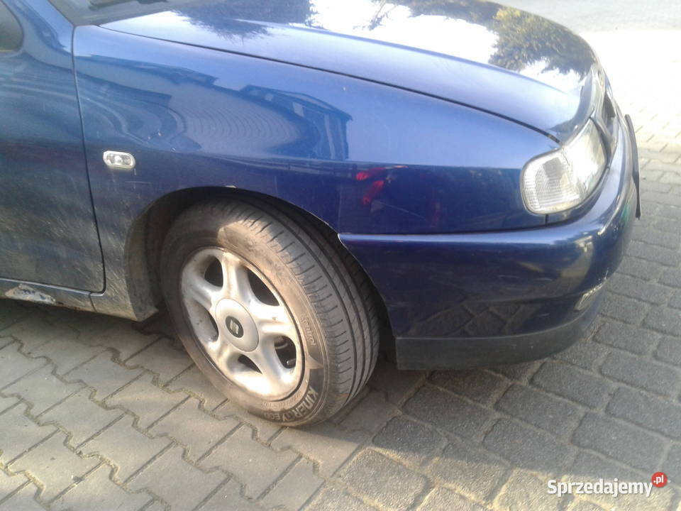 Seat Ibiza 2 II GT 14 Benzyna Alufelgi 15 EL Skawina