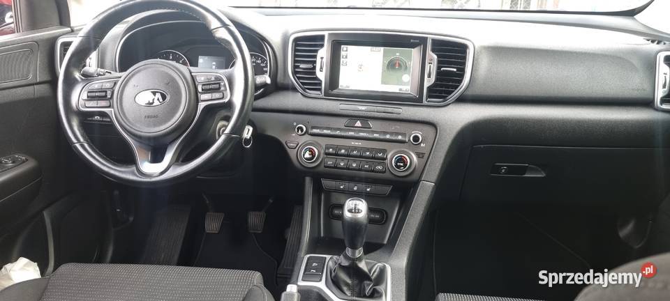 17 CRDI 115 2XALU 2XCZUJNIKI KAMERA NAVI ORGINAŁ diesel Sportage Siedlce sprzedam