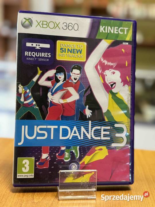 Gra Just Dance 3 Xbox 360