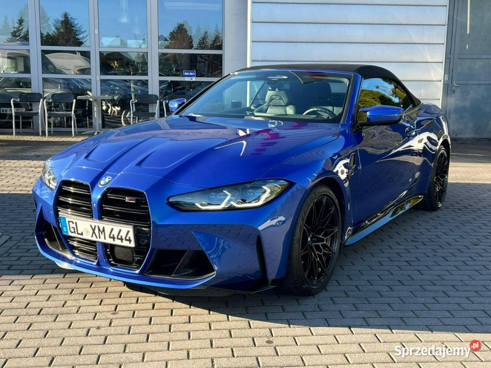BMW M4 M4 Competition xDrive Laser Kamery 360 2993cm3 Baranowo