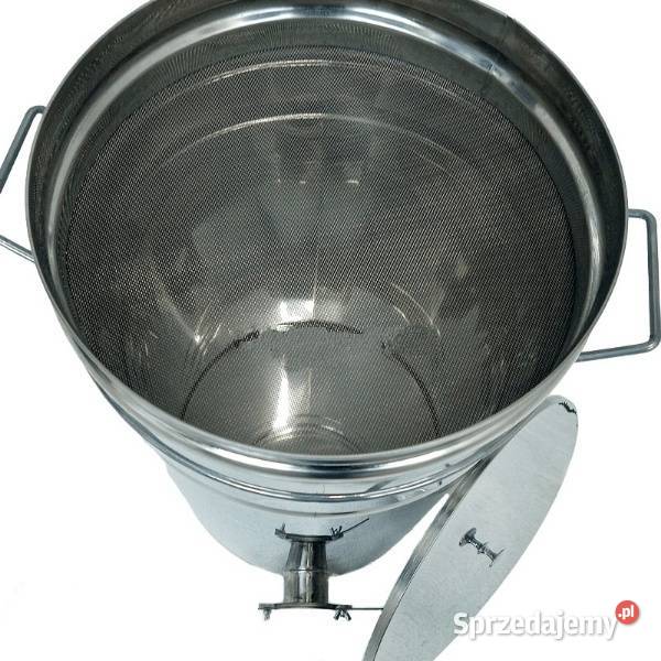 Odstojnik do miodu 35L z sitem stal nierdzewna podkarpackie Posada Jaśliska