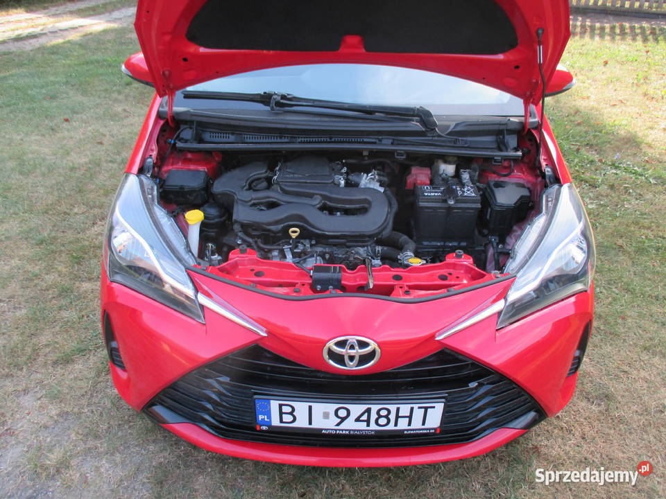 Toyota Yaris 2020 5D klimatyzacja Last Edition Yaris Białystok