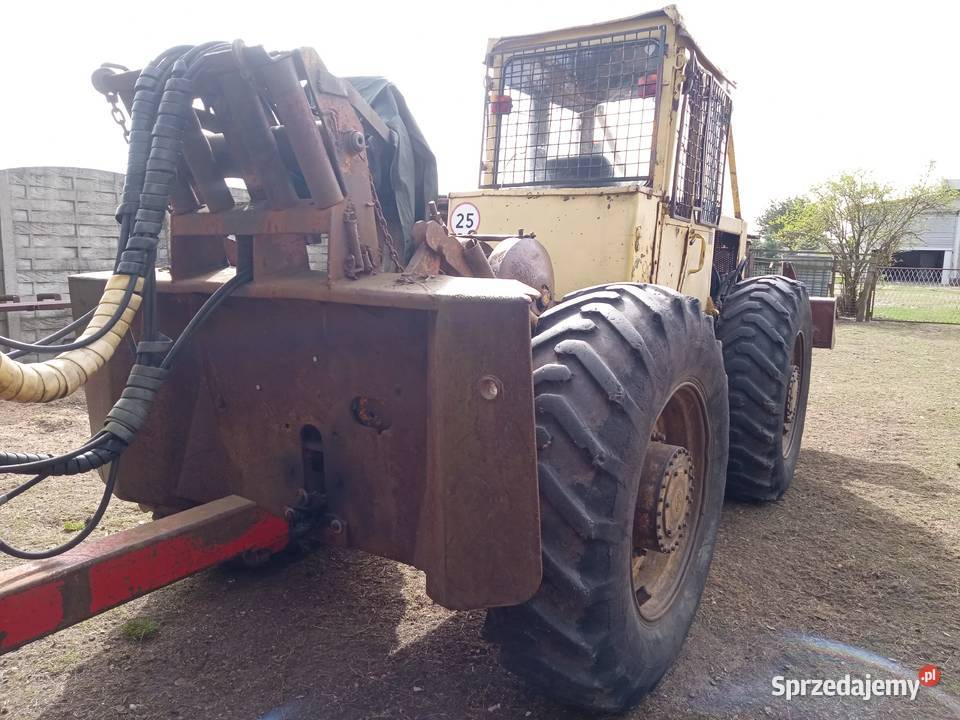 Lkt 81 przyczepa leśna more maskiner śląskie Świniowice