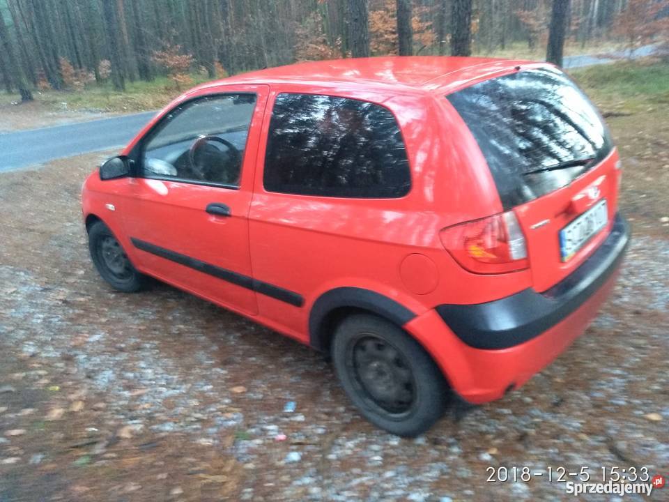 Hyundai Getz 11 LPG Klima radio Getz Olkusz