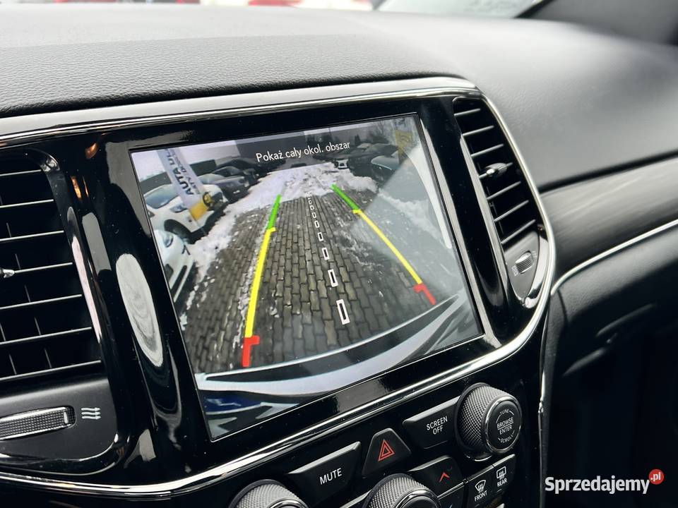 Jeep Grand Cherokee 2020 nieuszkodzony Warszawa