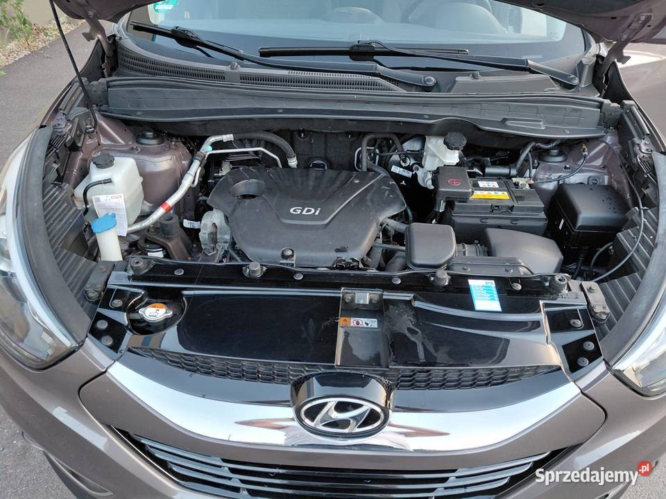 HYUNDAI ix 35 2014r 16 135 Przeb125 klimatyzacja radio Jelenia Góra