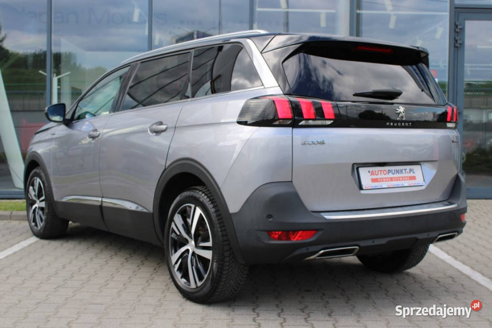 Peugeot 5008 2019r Fv23 FullLED Kamera CarPlay śląskie Bielsko-Biała sprzedam