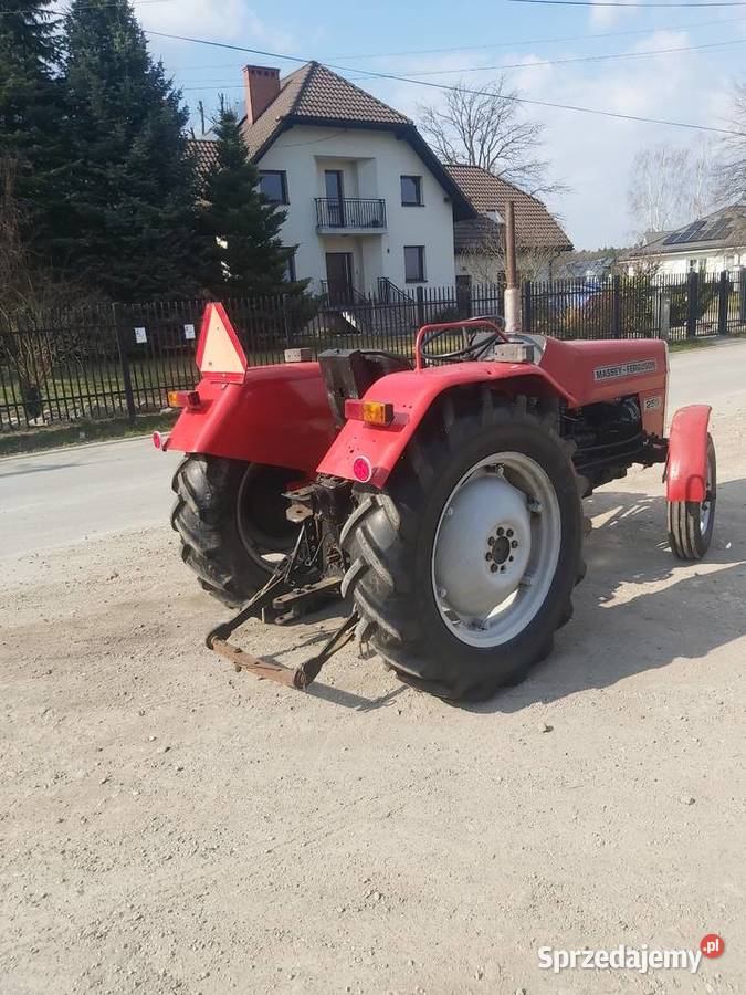 Ciagnik rolniczy massey ferguson 135 235 Rolnictwo Jawiszowice