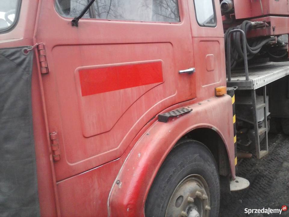 Jelcz DS 101K żuraw przeładunkowy Krosno