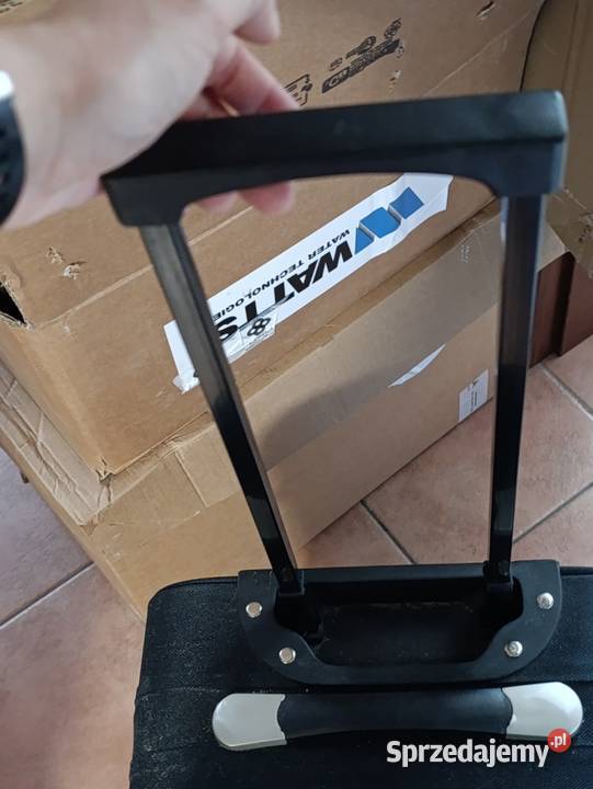 walizka mała czarna