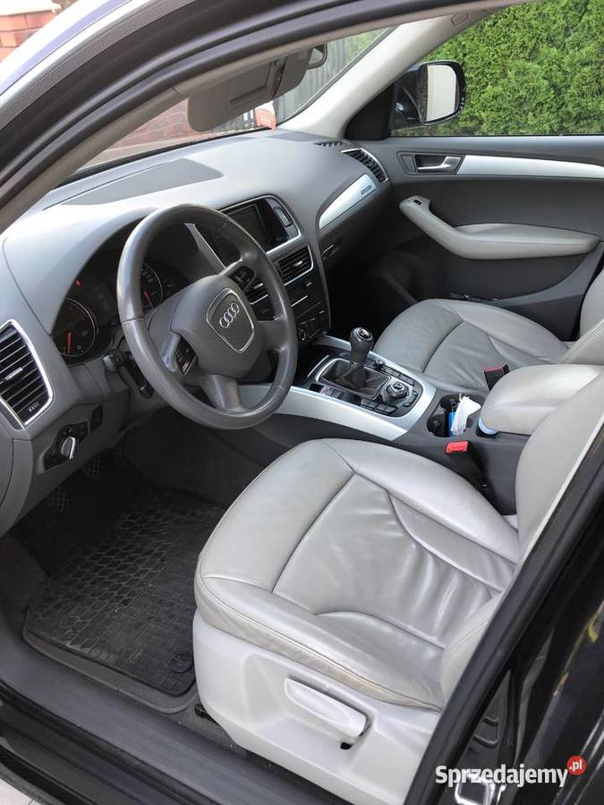 Audi Q5 2009r quattro 20 TDI Q5