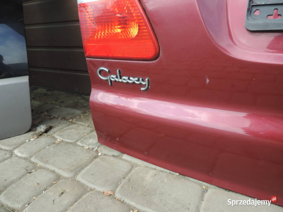 FORD GALAXY I MK1 FL KLAPA BAGAŻNIKA TYLNA TYŁ Rok produkcji 2002 Klapy bagażnika małopolskie Nowy Sącz