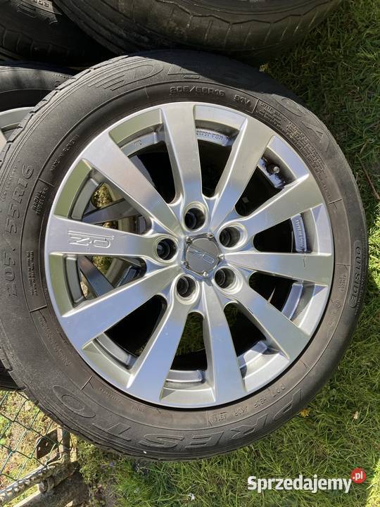 Alufelgi OZ 16 5x108 ET 40 z oponami Tarnobrzeg