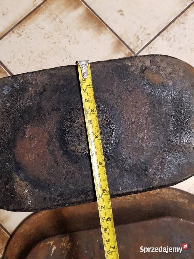 GęsiarkaŻeliwna brytfanna przedwojenna lubuskie Gorzów Wielkopolski