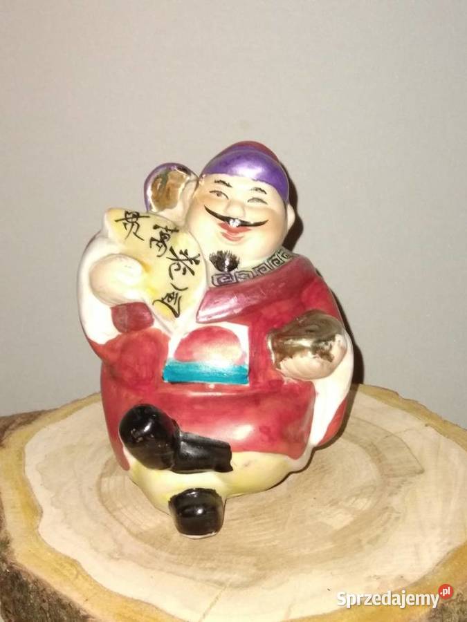Kolekcjonerska chińska figurka Suwałki