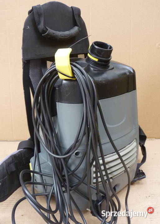 Odkurzacz plecakowy Karcher BV 51 szary Wrocław