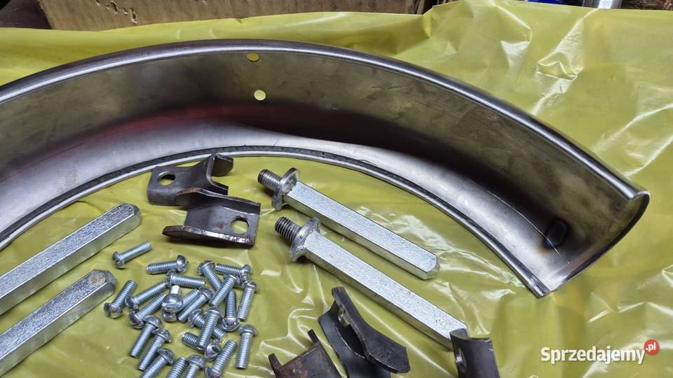 Motorynka m1 metalowy tylny błotnik Pozostałe sprzedam