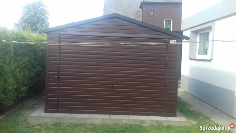 Garaż blaszany Garaze Blaszane Wiaty Hale KRAJ małopolskie Tymbark sprzedam
