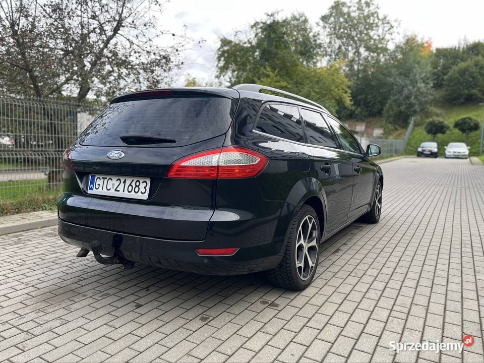 Ford Mondeo 20 TDCi 140 2008 r manual Kombi Gdańsk